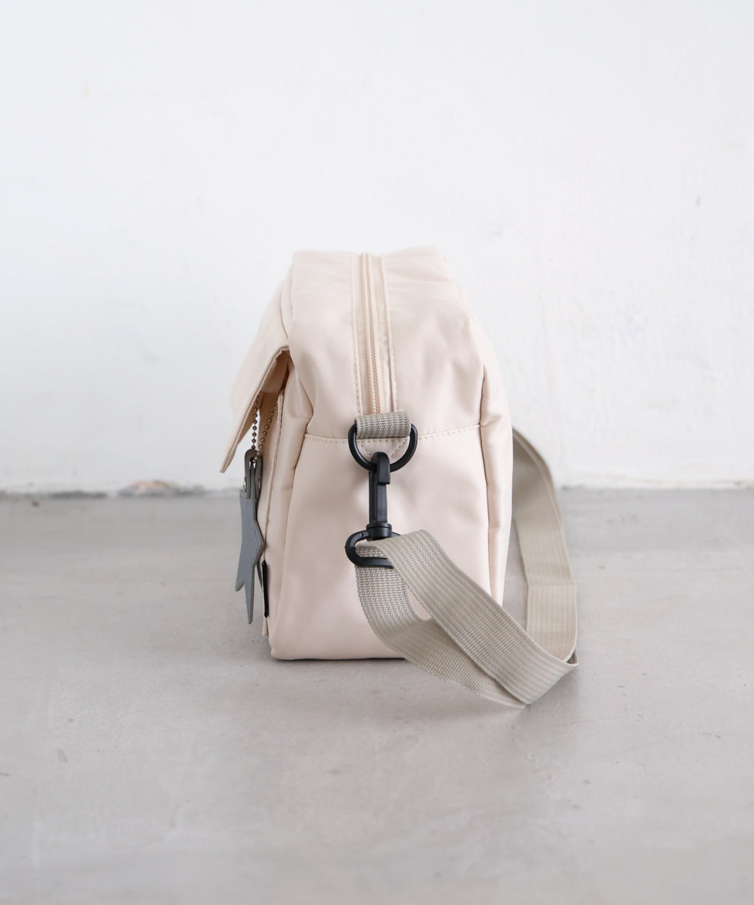 Shoulder Bag with charm