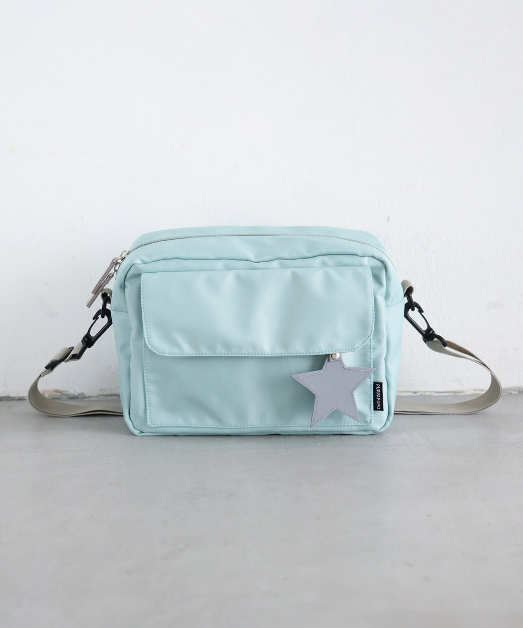 Shoulder Bag with charm