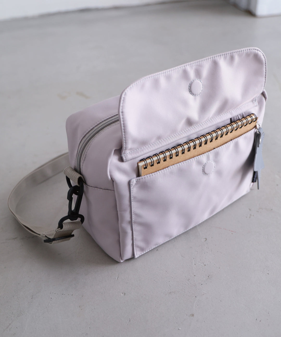 Shoulder Bag with charm