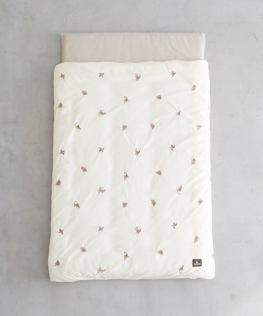 Washable nap futon set 5-pieces (Pile fabric)