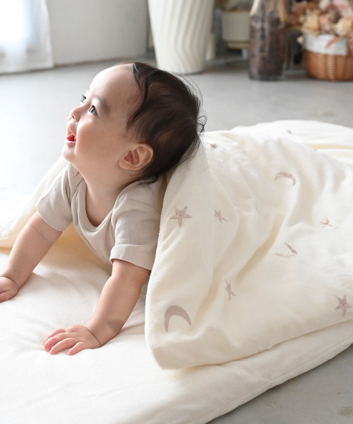 可清洗兒童午睡專用床被套裝【毛圈布】