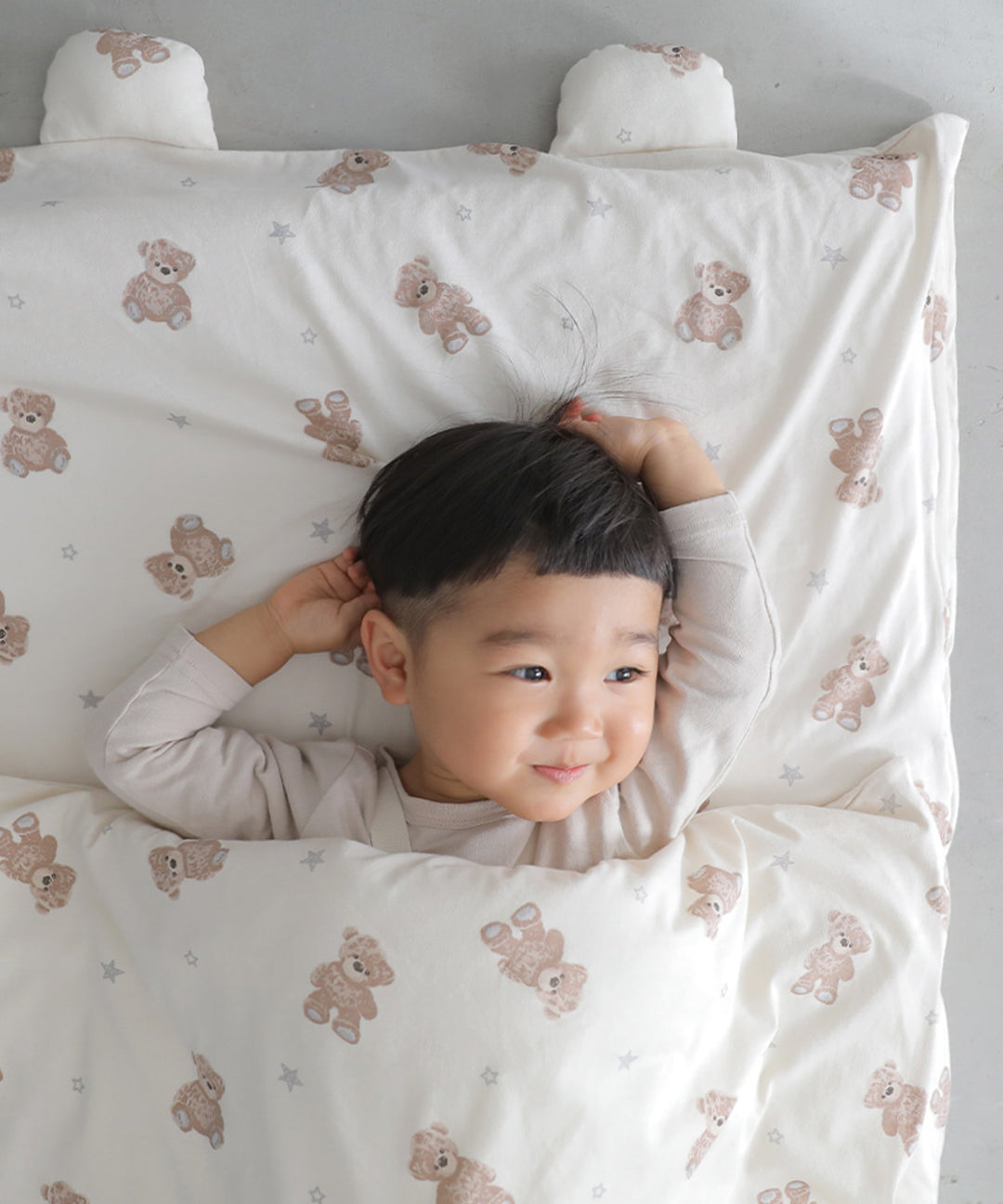 可清洗儿童午睡专用床被套装【天竺面料】