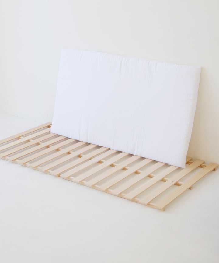 Washable nap futon set 5-pieces (Jersey knit)