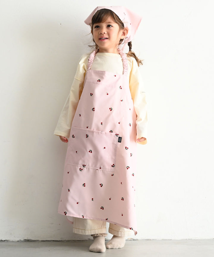 Kids apron 3-piece set