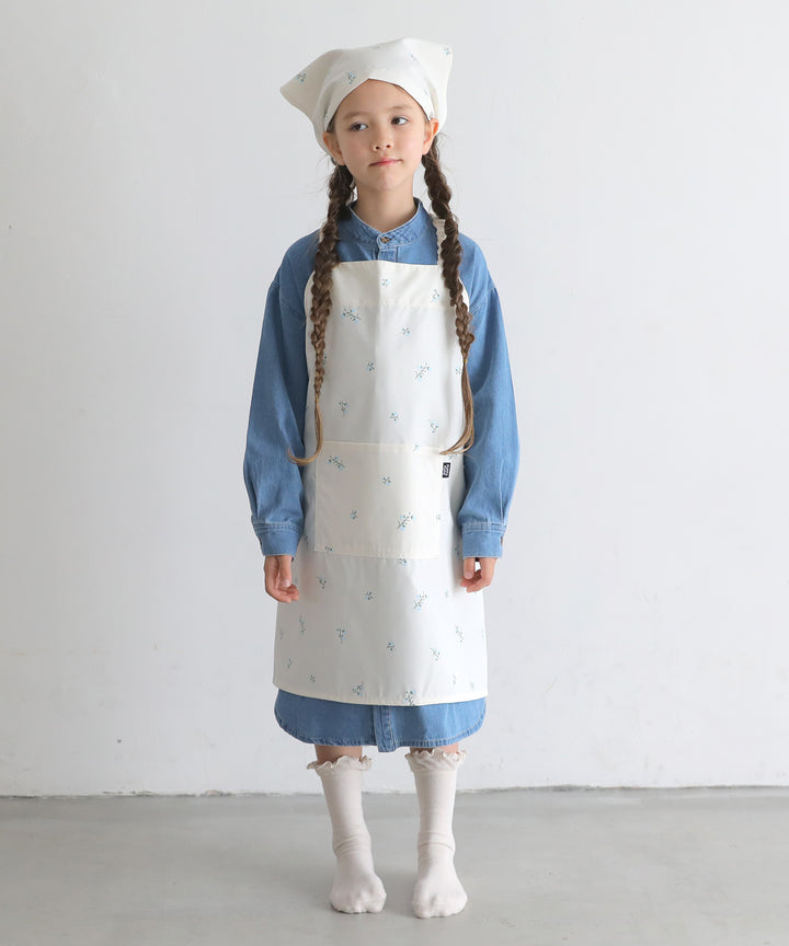 Kids apron 3-piece set