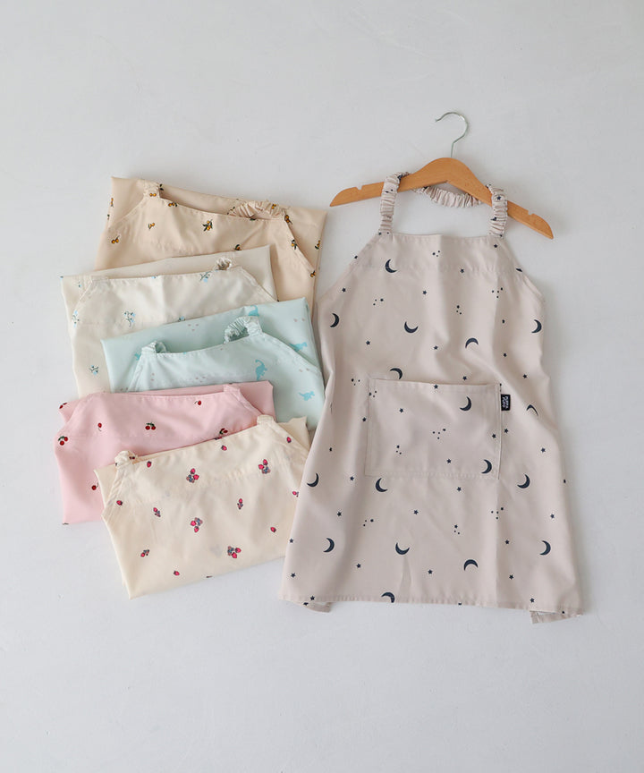 Kids apron 3-piece set