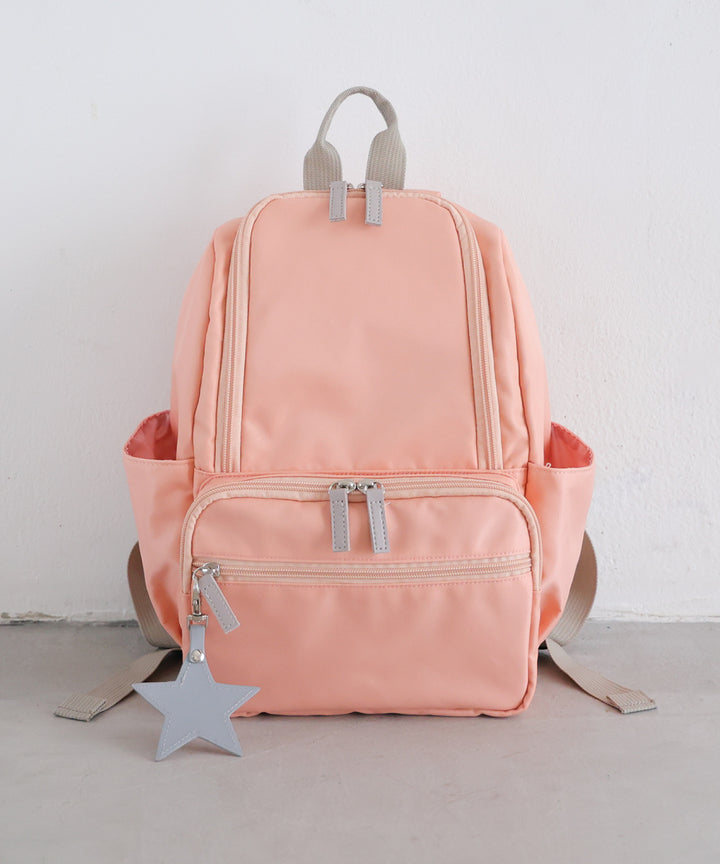 Kids' backpack with charm