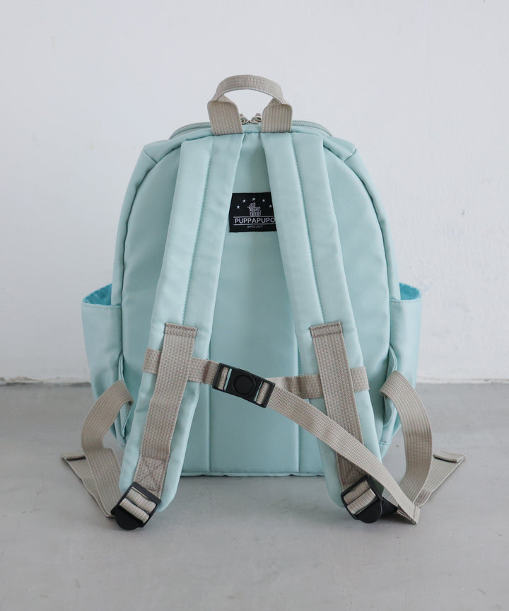 Kids' backpack with charm