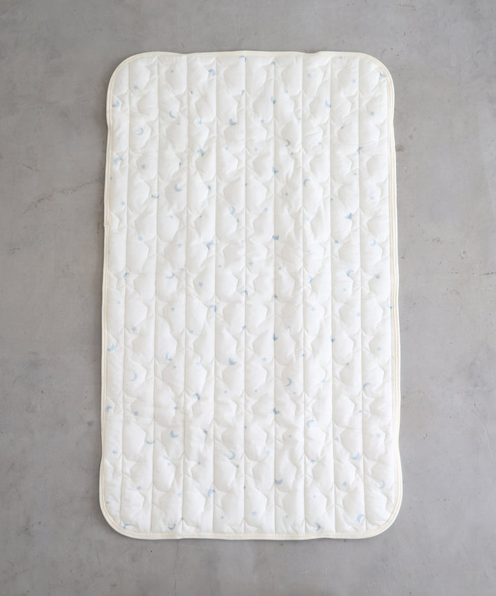 [Reversible] Baby Mattress Pad (Cooling fabric x Pile fabric)