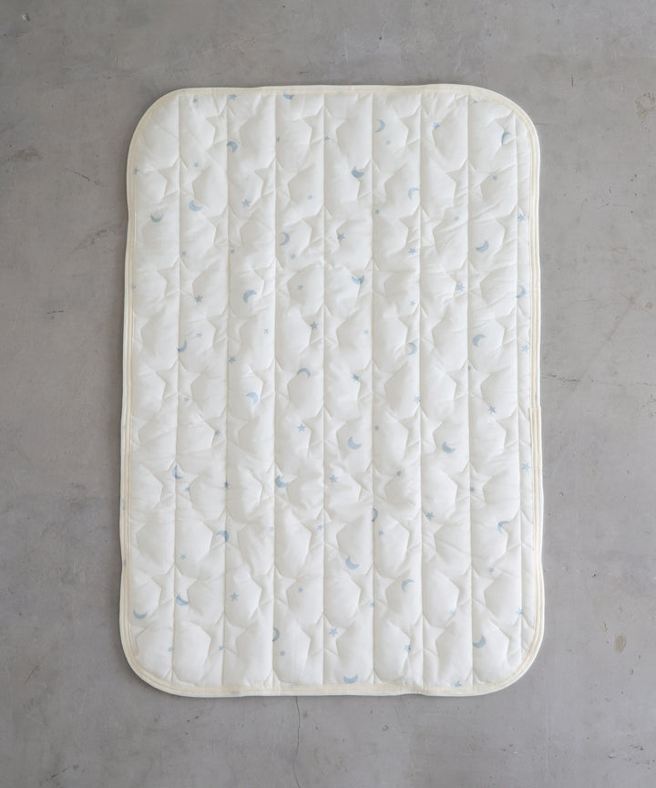 [Reversible] Baby Mattress Pad (Cooling fabric x Pile fabric)