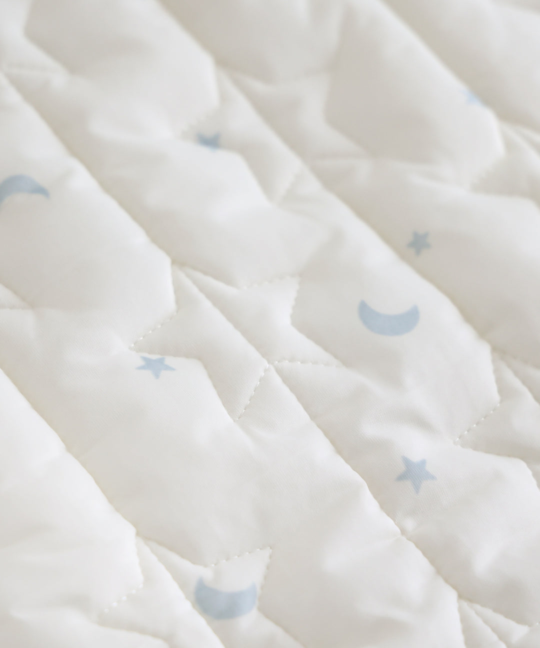 [Reversible] Baby Mattress Pad (Cooling fabric x Pile fabric)