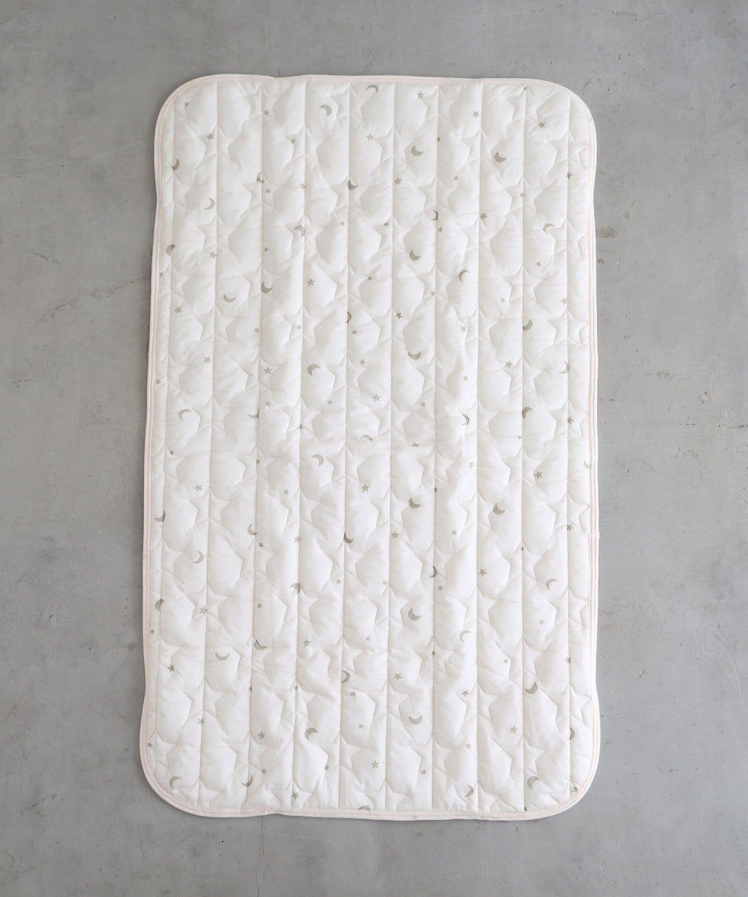 [Reversible] Baby Mattress Pad (Cooling fabric x Pile fabric)