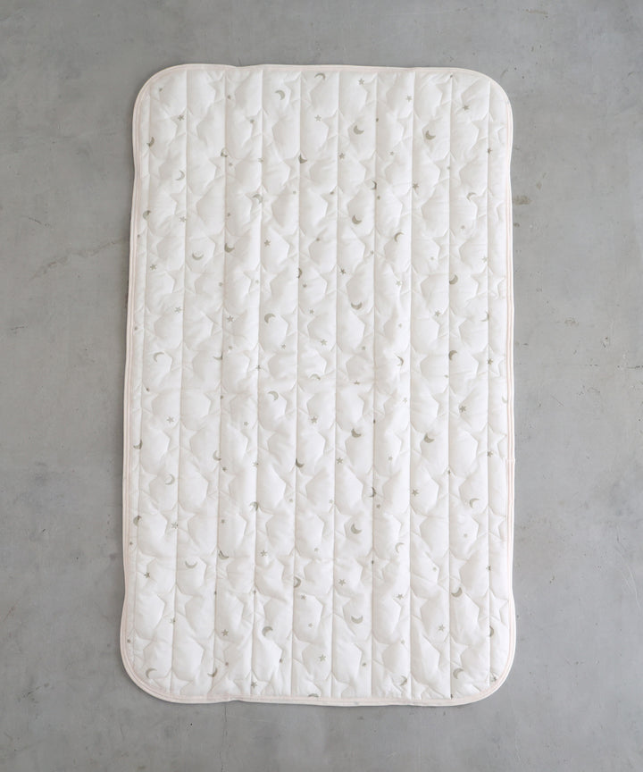 [Reversible] Baby Mattress Pad (Cooling fabric x Pile fabric)