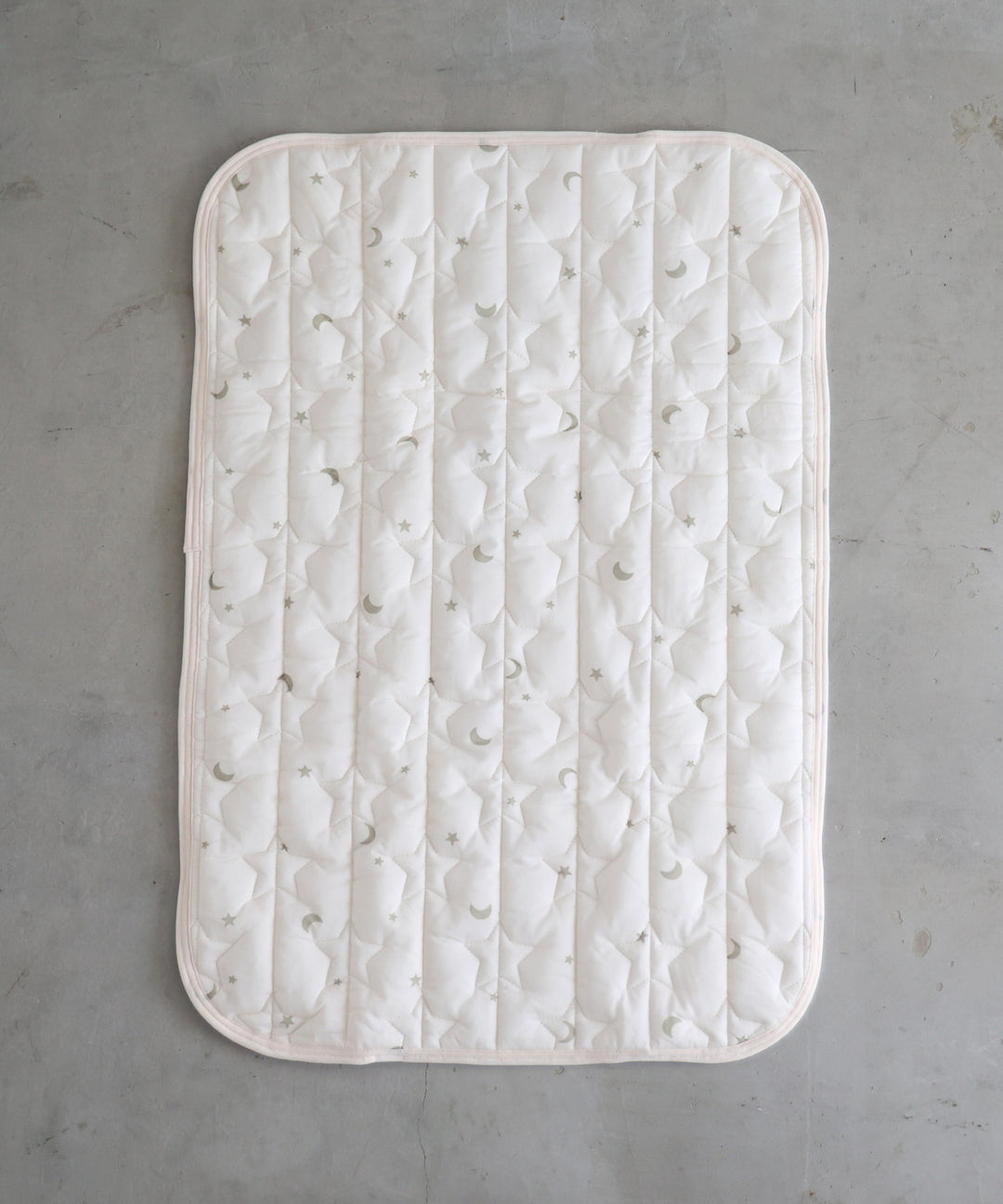 [Reversible] Baby Mattress Pad (Cooling fabric x Pile fabric)