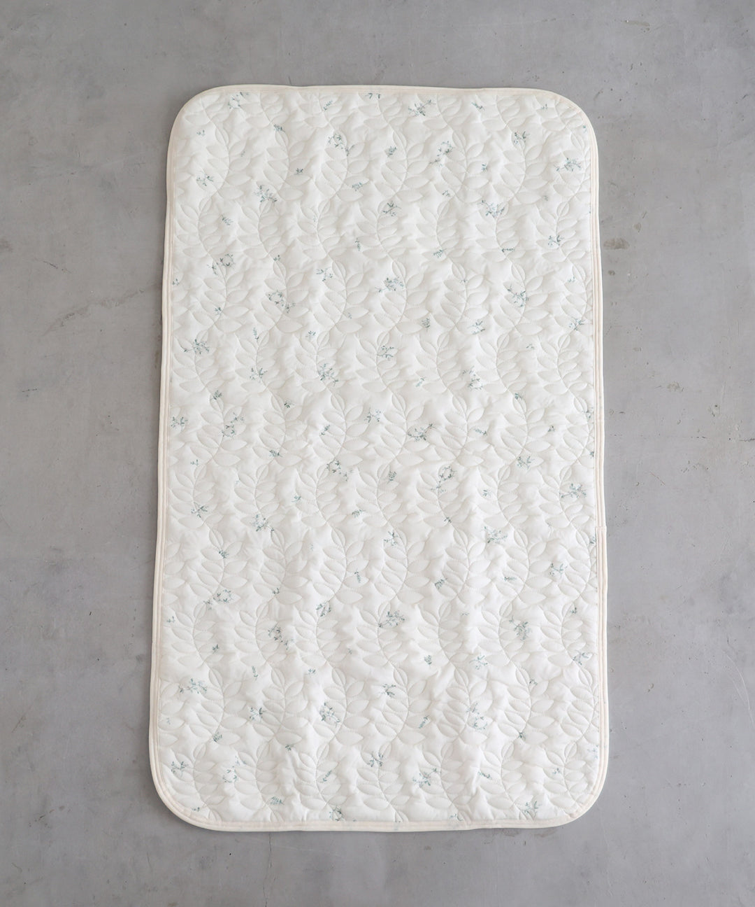 [Reversible] Baby Mattress Pad (Cooling fabric x Pile fabric)