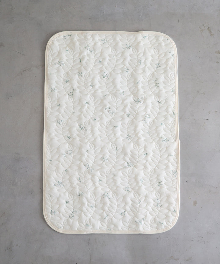 [Reversible] Baby Mattress Pad (Cooling fabric x Pile fabric)