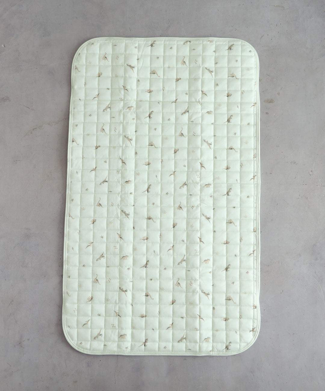 [Reversible] Baby Mattress Pad (Cooling fabric x Pile fabric)