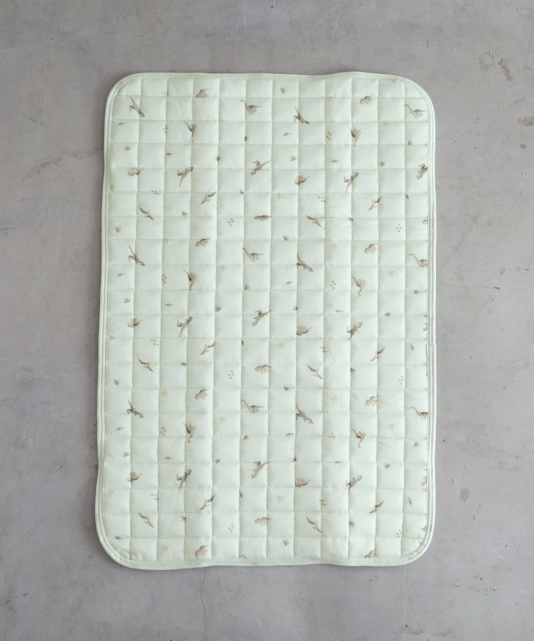 [Reversible] Baby Mattress Pad (Cooling fabric x Pile fabric)