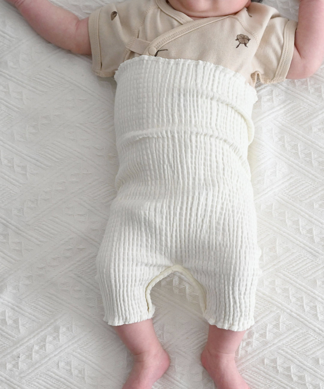 Haramaki pants (Tummy warmer pants)