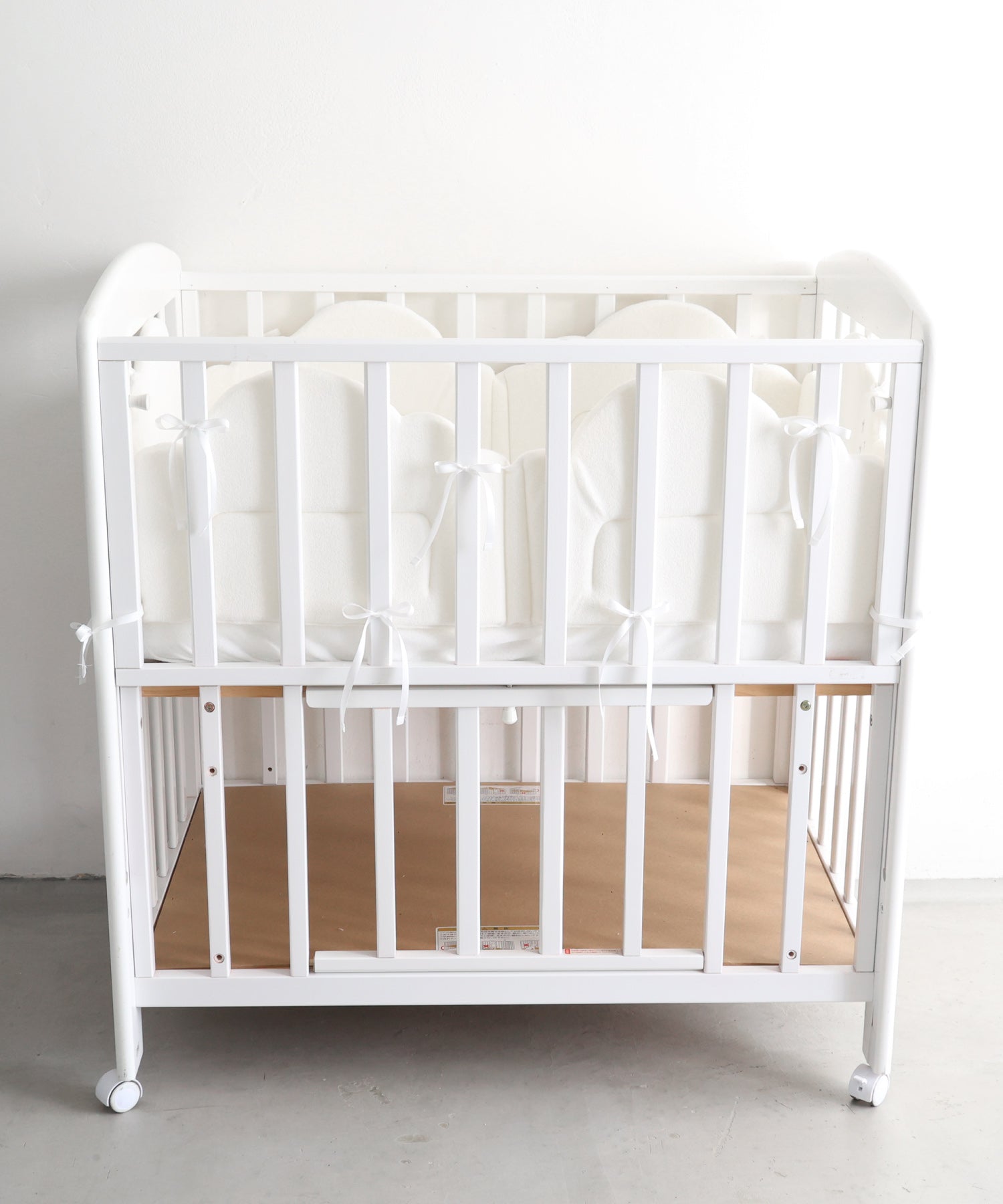 Cloud cot bumper best sale