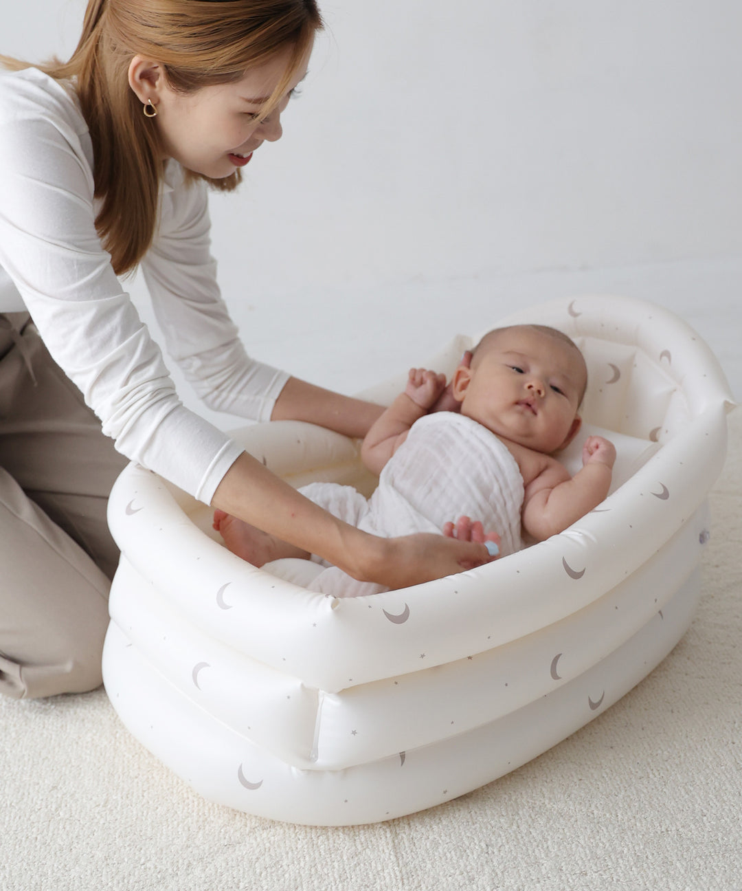 Inflatable Bathtub