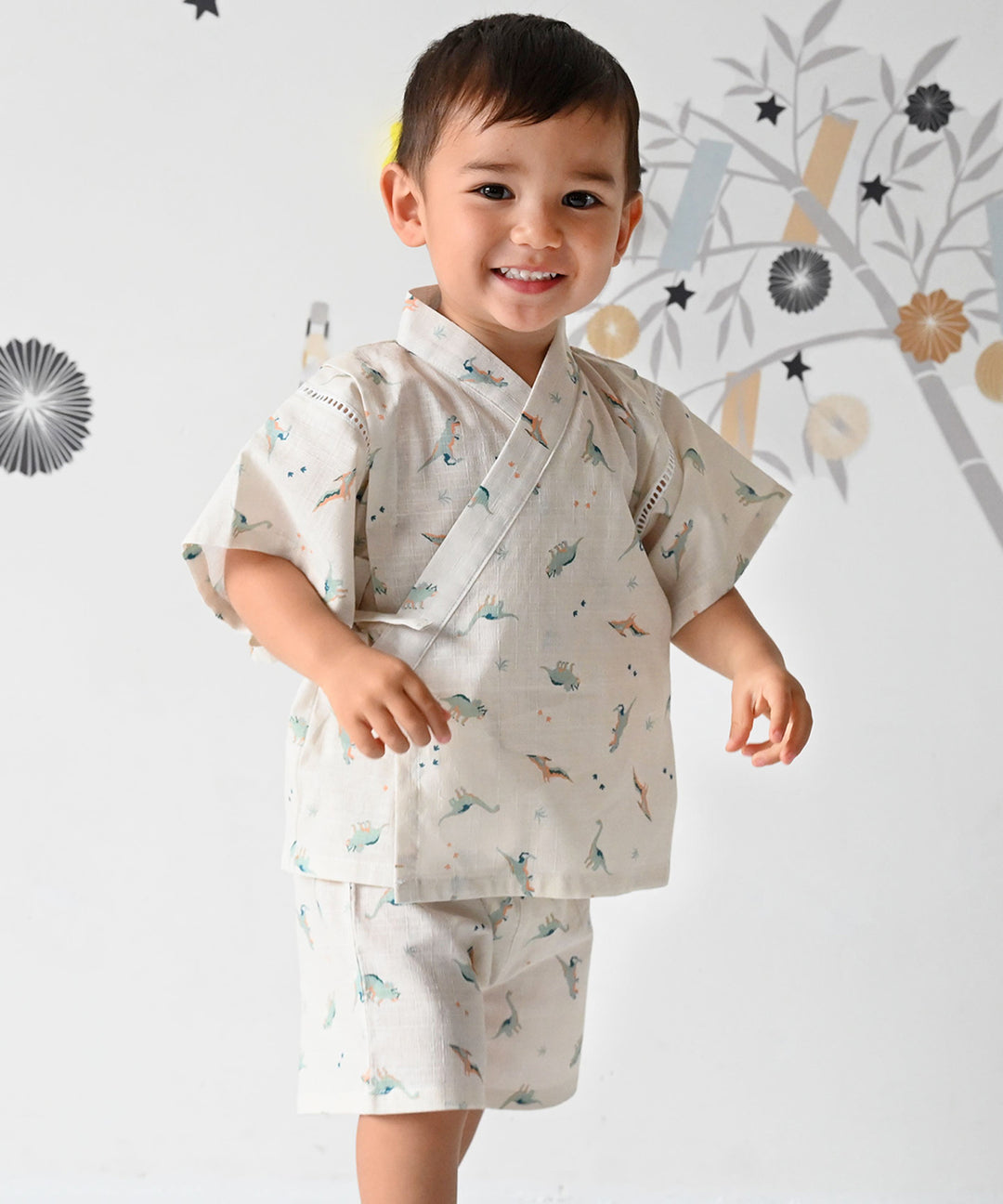 Boys Jinbei (Traditional Japanese Summer Wear)