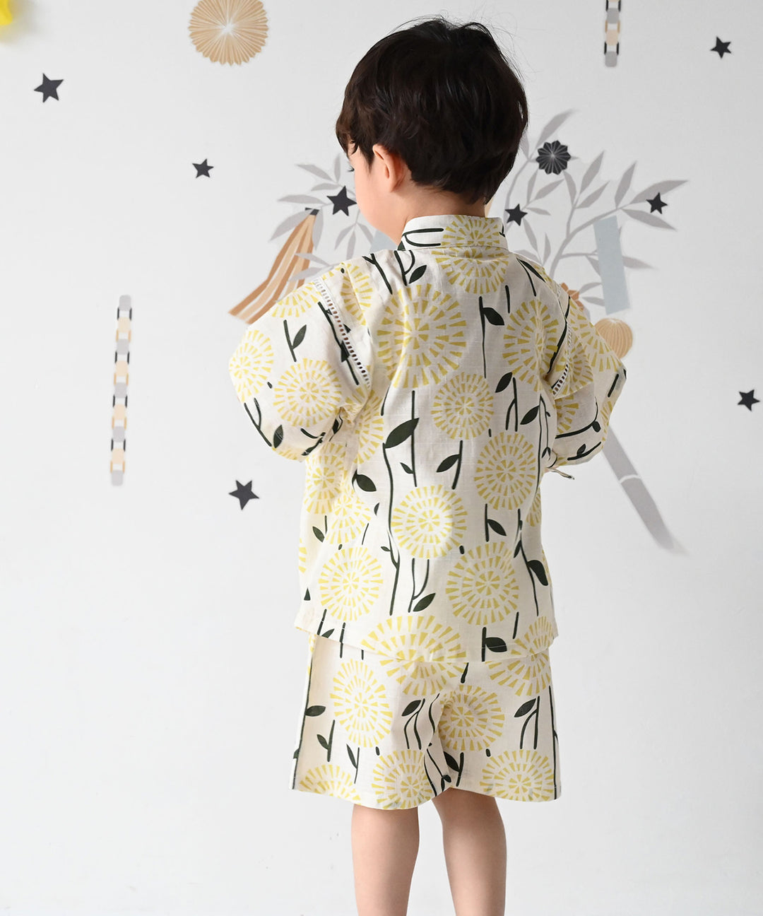 Boys Jinbei (Traditional Japanese Summer Wear)