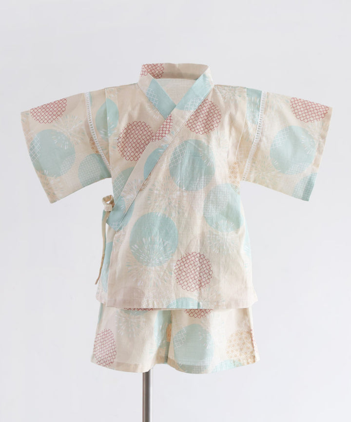 Boys Jinbei (Traditional Japanese Summer Wear)
