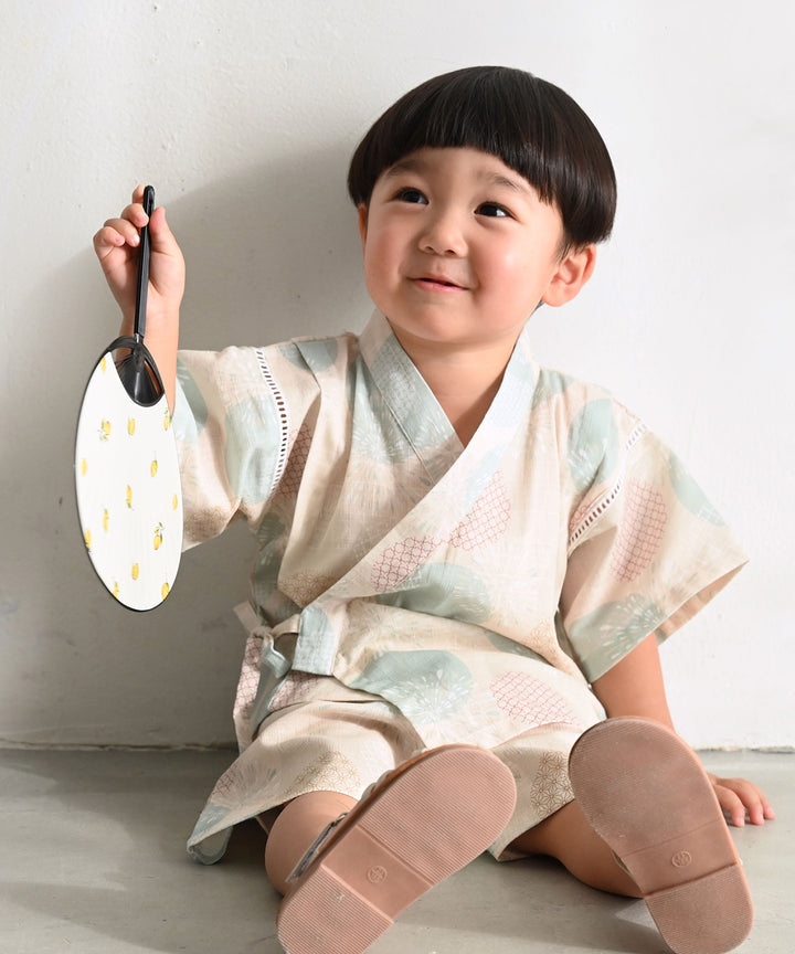 Boys Jinbei (Traditional Japanese Summer Wear)