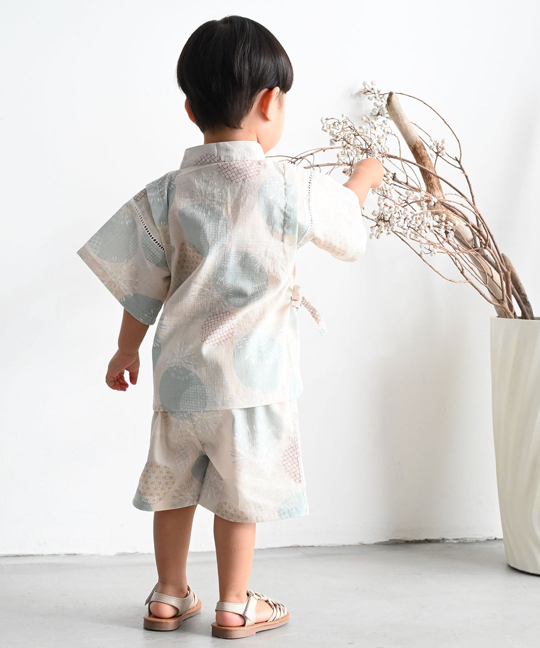 Boys Jinbei (Traditional Japanese Summer Wear)