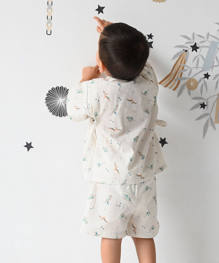 Boys Jinbei (Traditional Japanese Summer Wear)