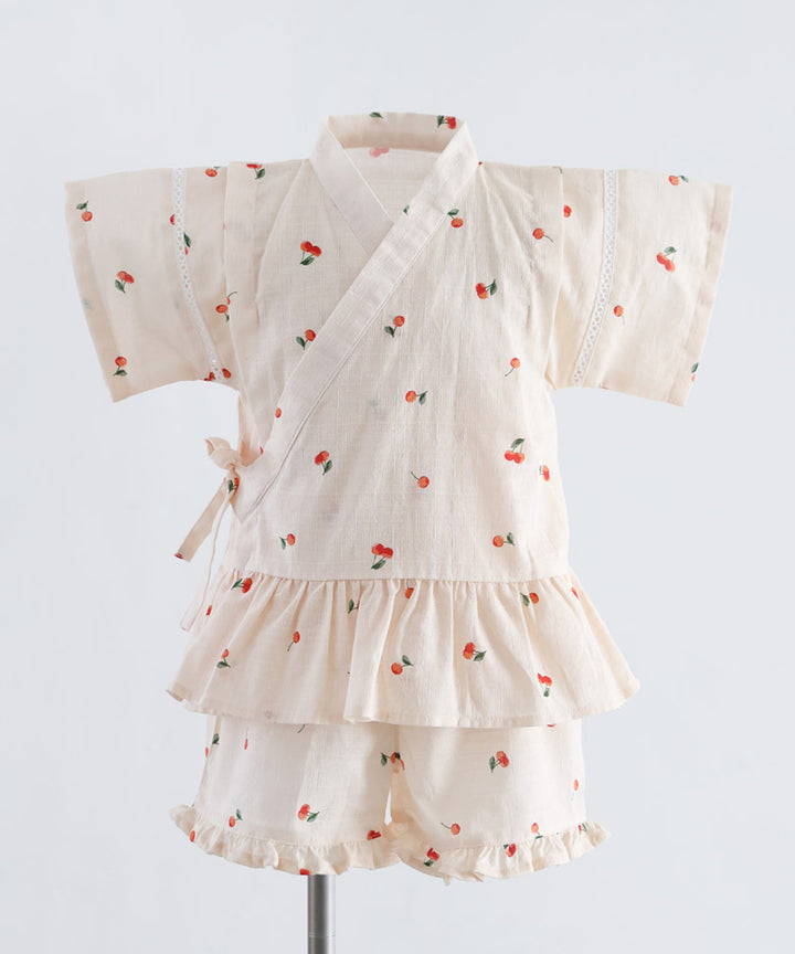 Girls Jinbei (Traditional Japanese Summer Wear)