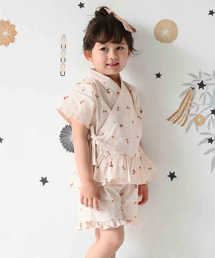 Girls Jinbei (Traditional Japanese Summer Wear)