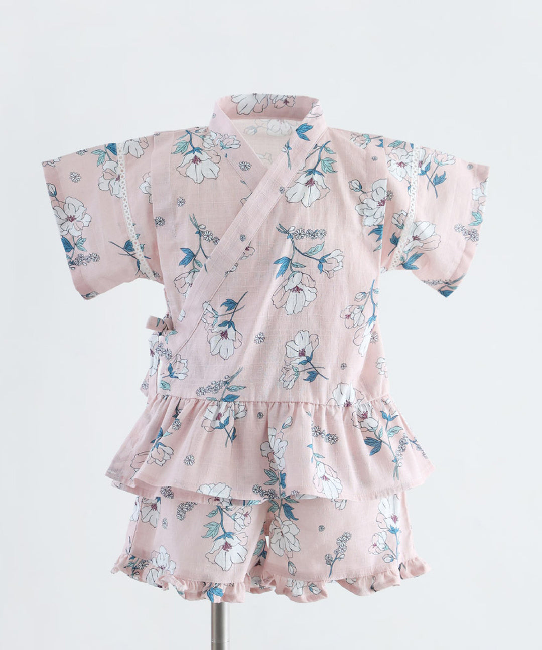 Girls Jinbei (Traditional Japanese Summer Wear)