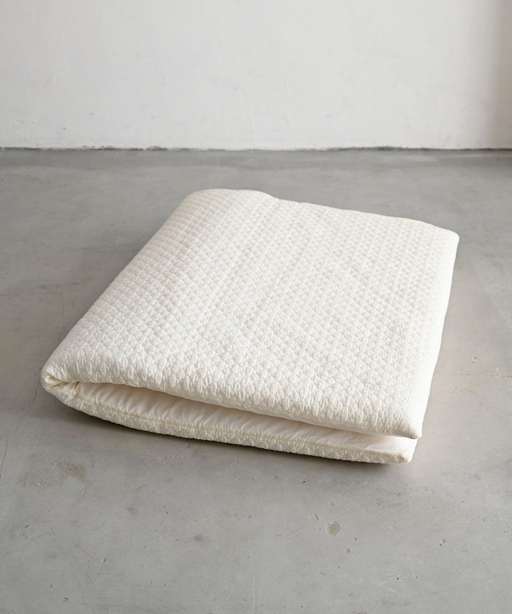 Washable nap futon set 5-pieces (Ibul fabric with Moroccan design)