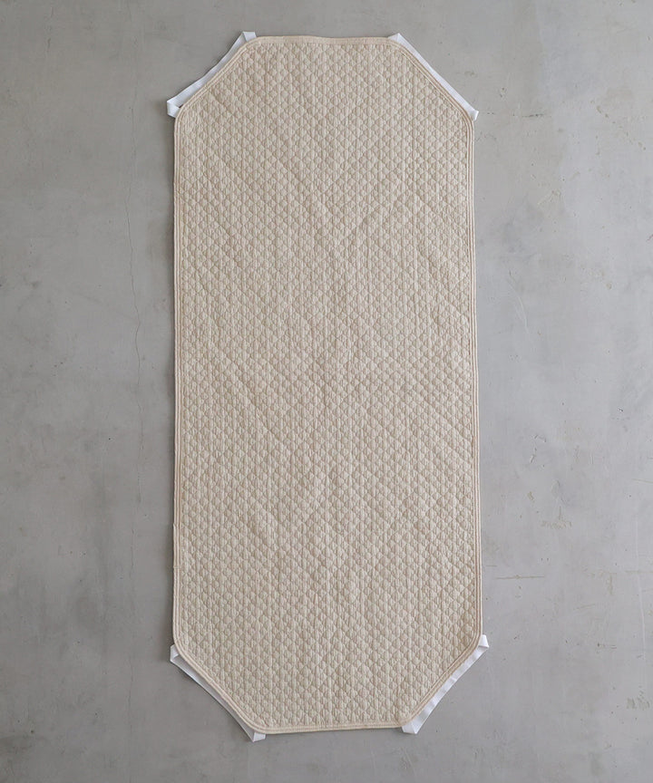 Nap cot sheet (Ibul fabric with Moroccan design)