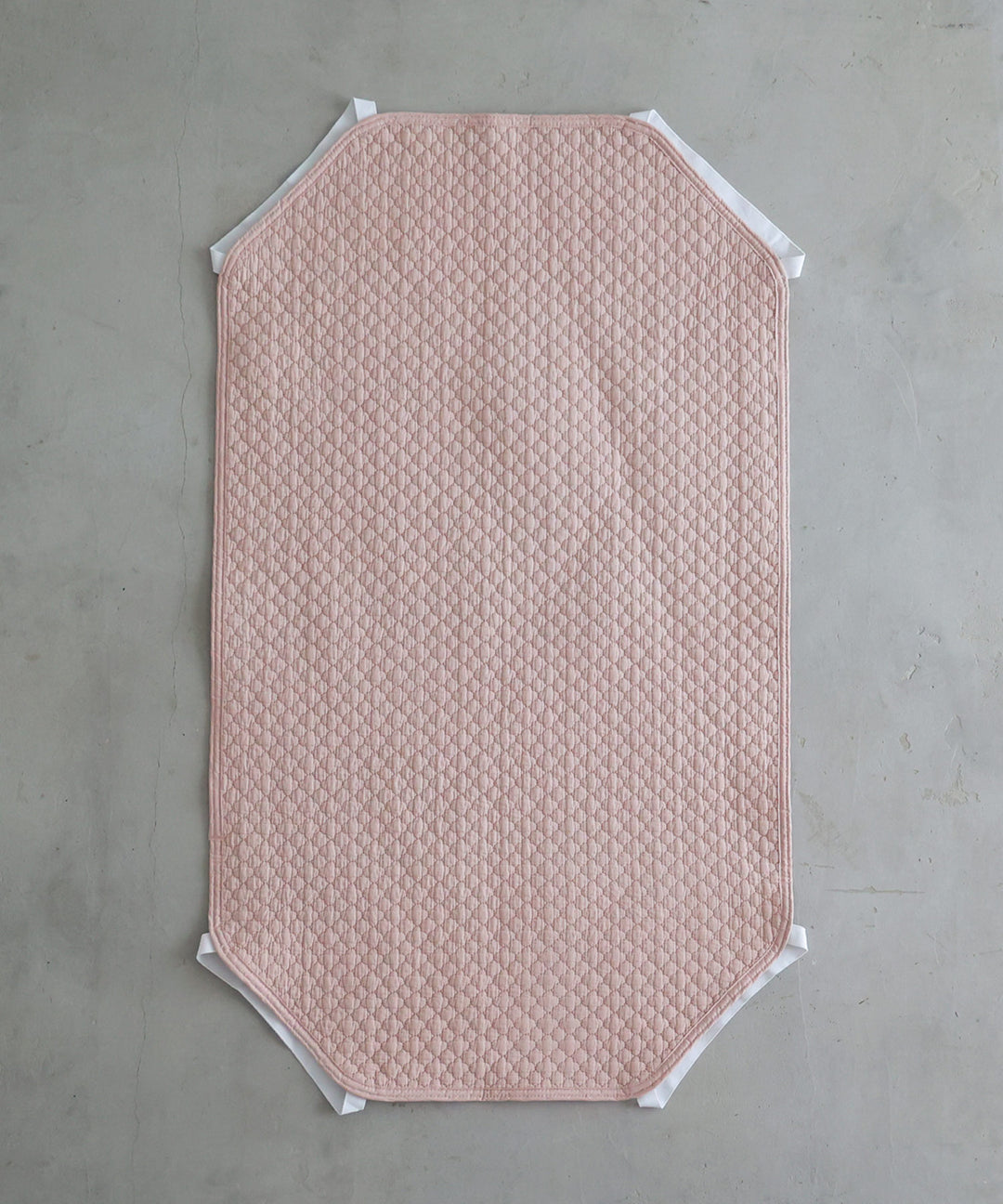 Nap cot sheet (Ibul fabric with Moroccan design)