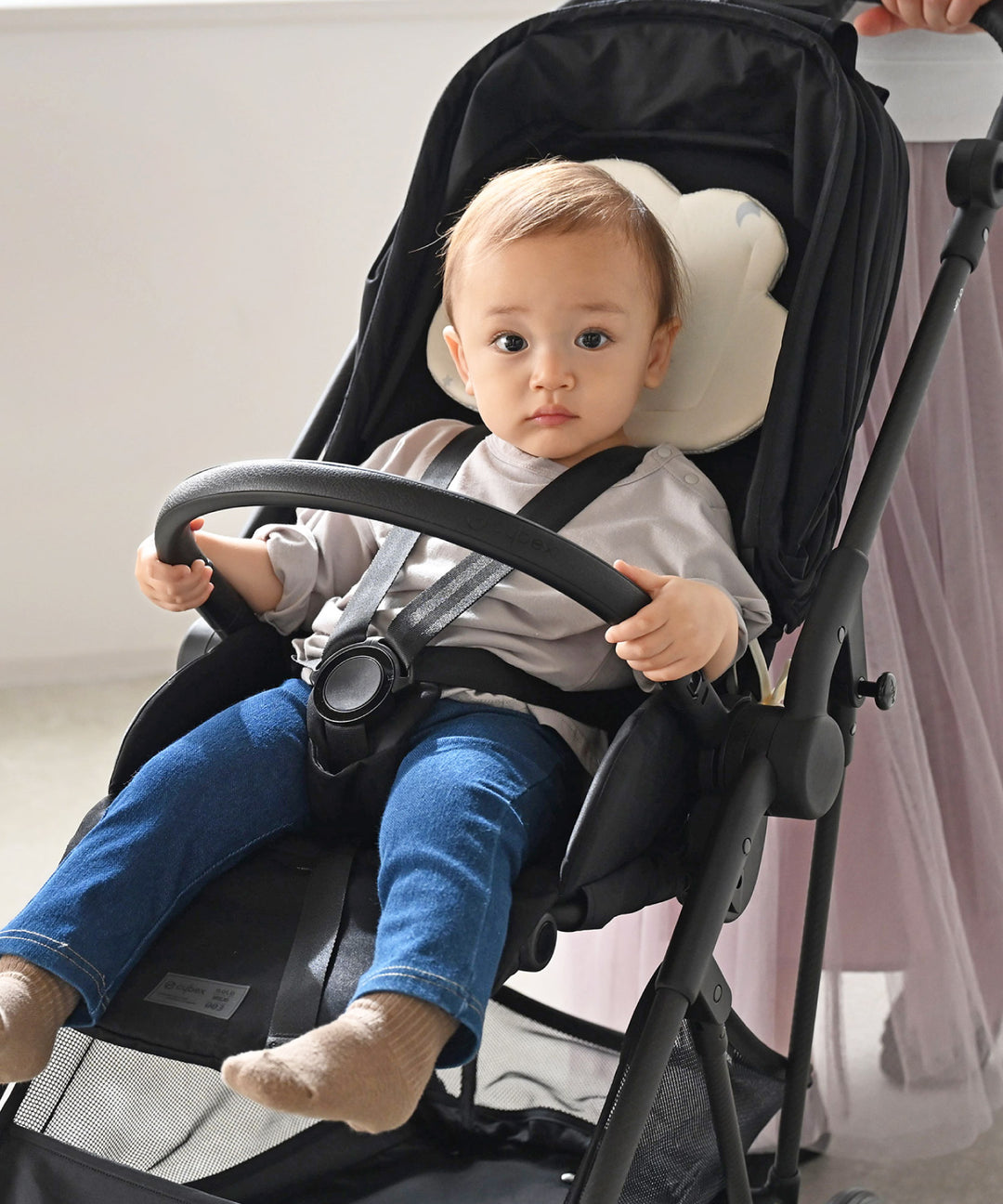 [Cool] Baby Stroller Seat Liner (2 gel ice packs included)