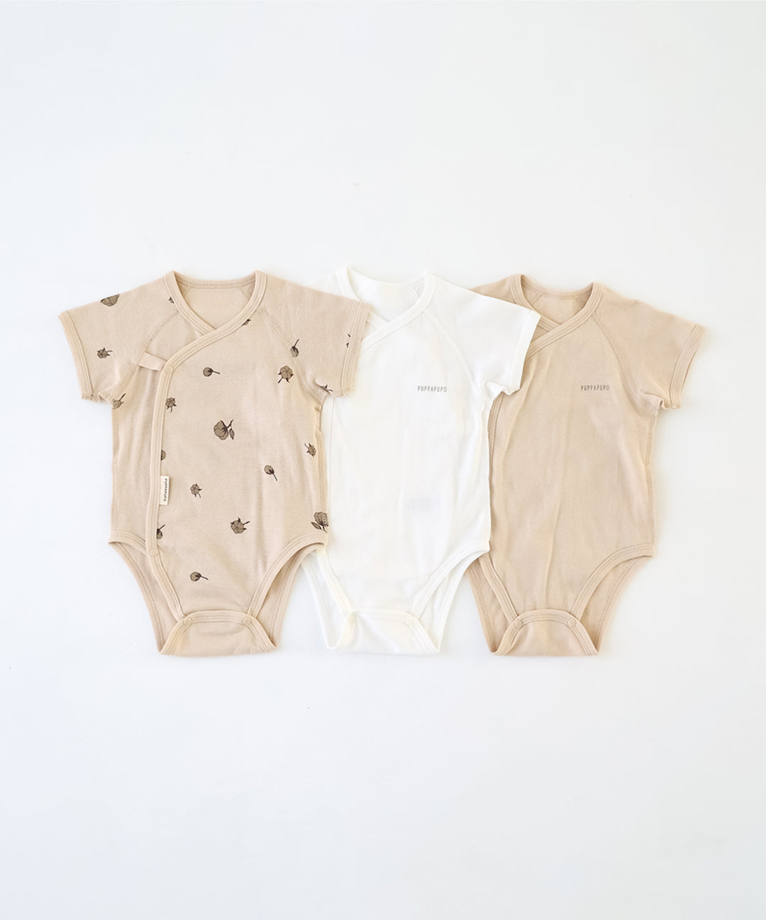 Baby Underwear Rompers 3-piece set