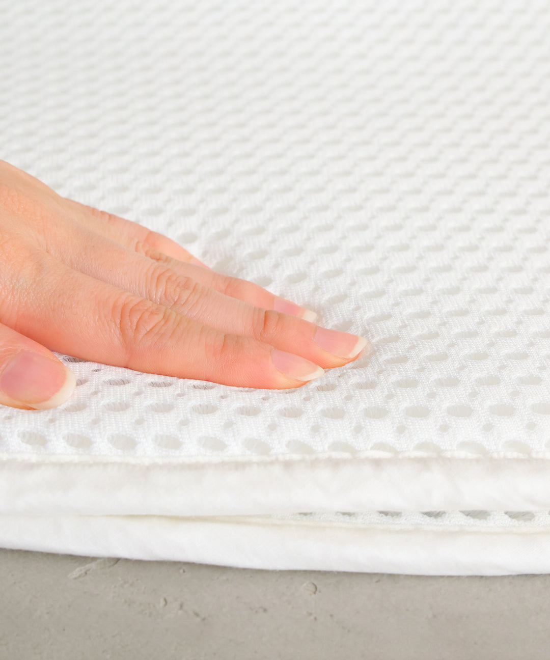 Double Raschel Knitting Mattress with cover