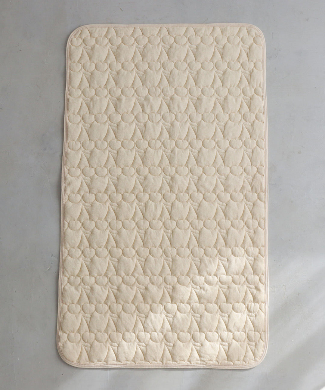 [Waterproof] Sweat-absorbing mattress pad [2-in-1] 27.6″ × 47.2″