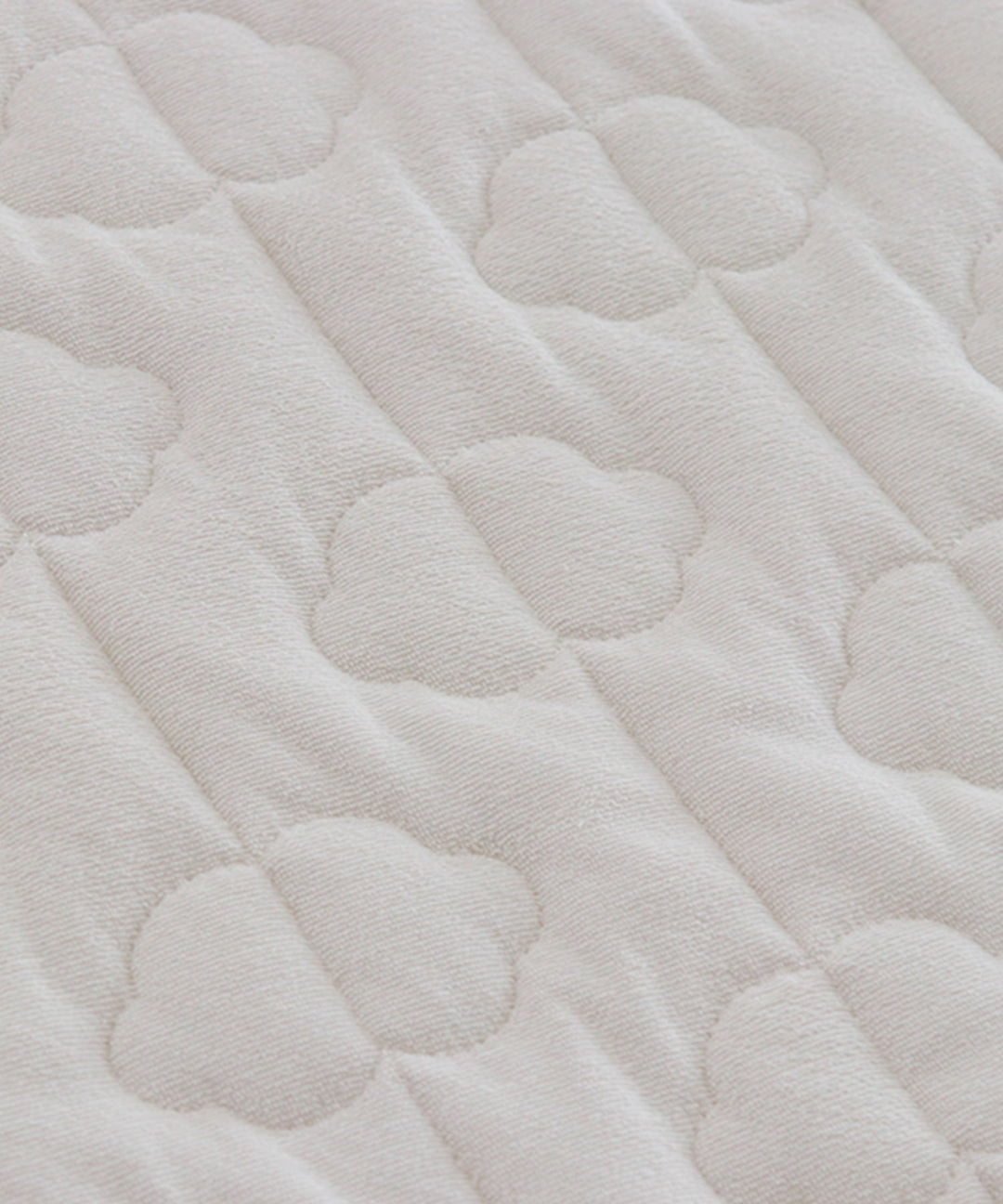 [Waterproof] Sweat-absorbing mattress pad [2-in-1] 27.6″ × 47.2″