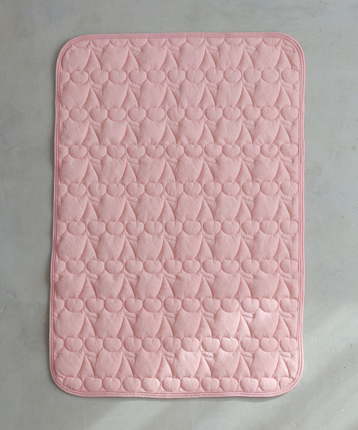 [Waterproof] Sweat-absorbing mattress pad [2-in-1] 23.6″ × 35.4″