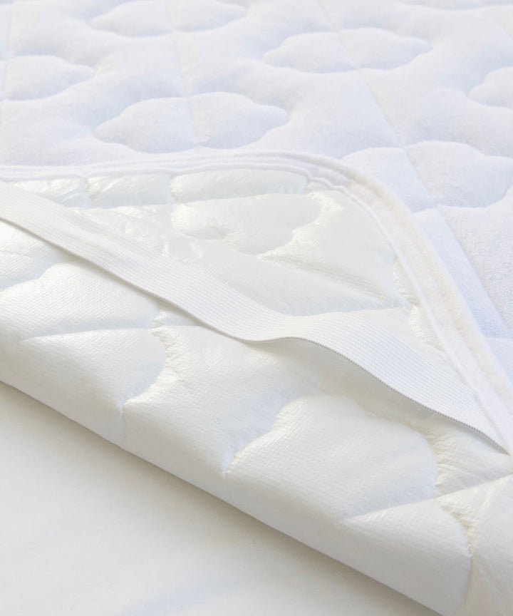 [Waterproof] Sweat-absorbing mattress pad [2-in-1] 23.6″ × 35.4″