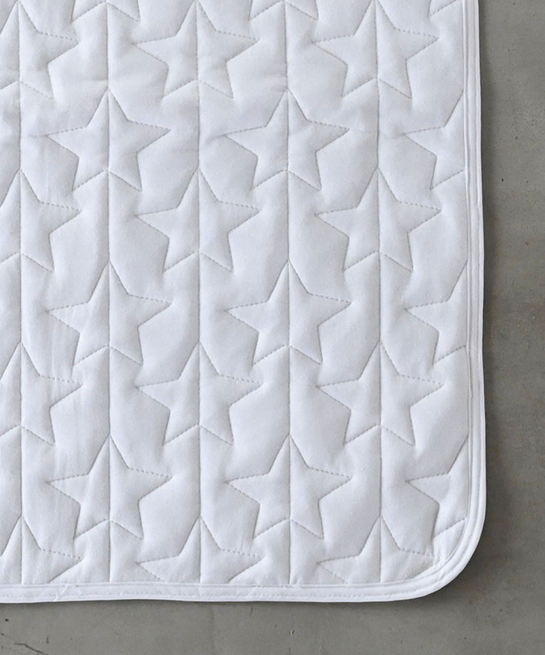 [Waterproof] Organic Sweat-absorbing mattress pad [2-in-1]  23.6″ × 35.4″
