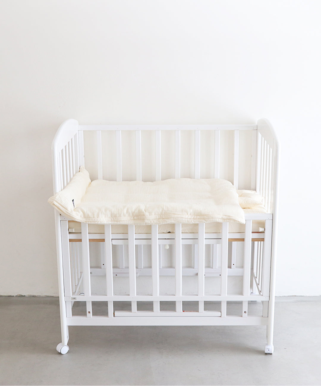 Washable Baby futon set (5 items) Mini size (Ibul fabric with Moroccan design)