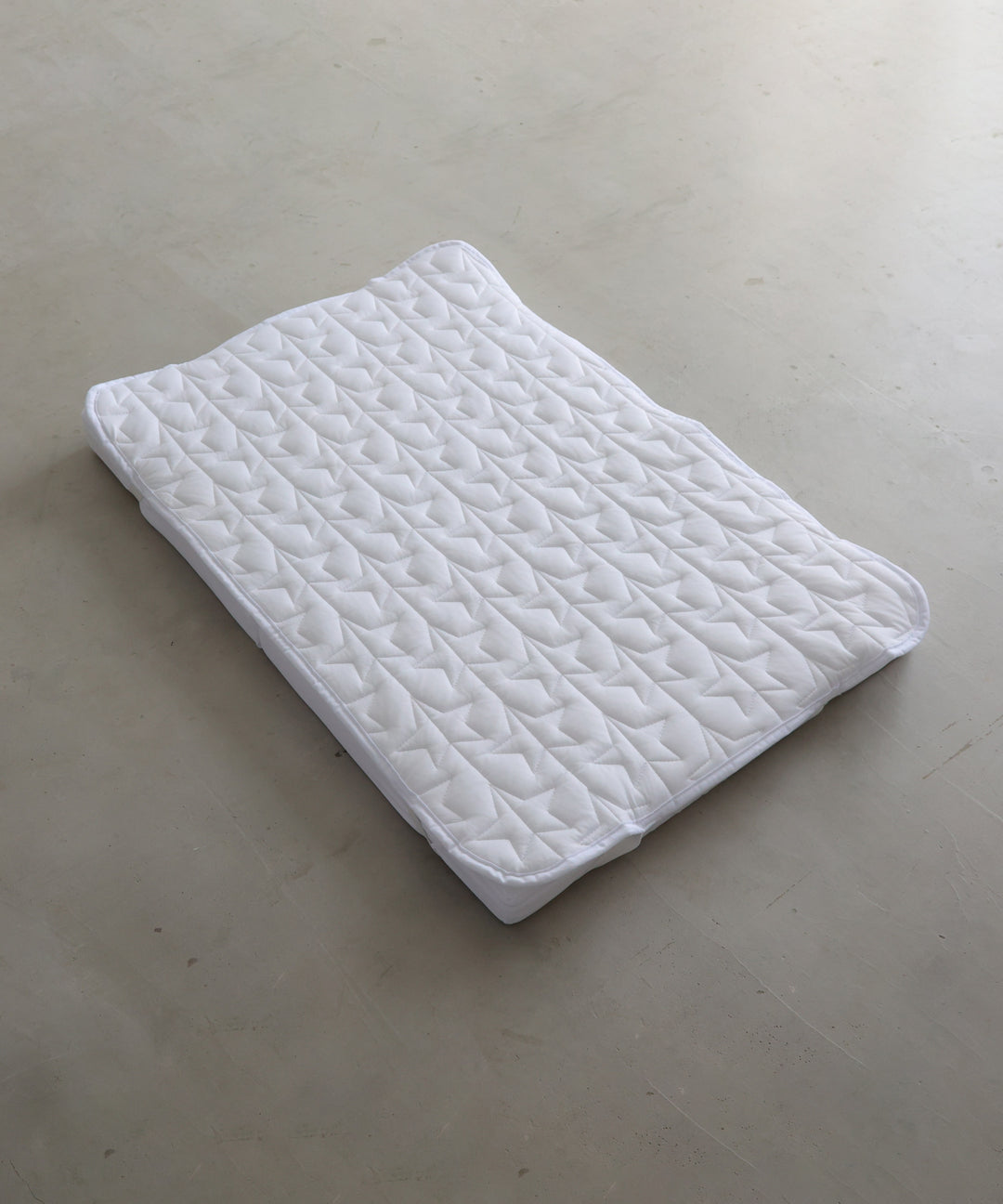 [Reversible] Baby Mattress Pad (Cooling fabric x Organic Gauze)