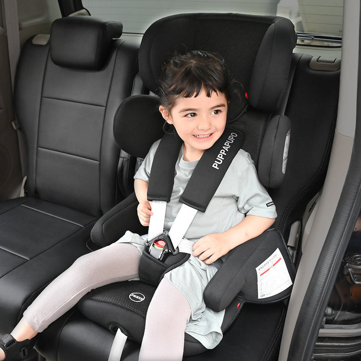 Child safety seat compact ISOFIX