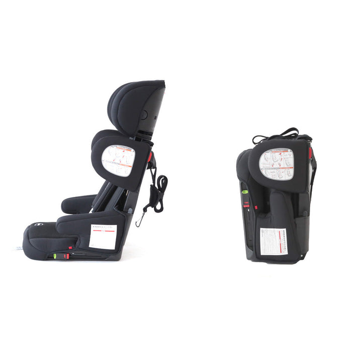 Child safety seat compact ISOFIX