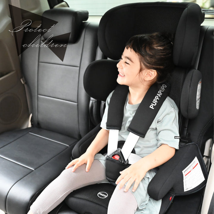 Child safety seat compact ISOFIX